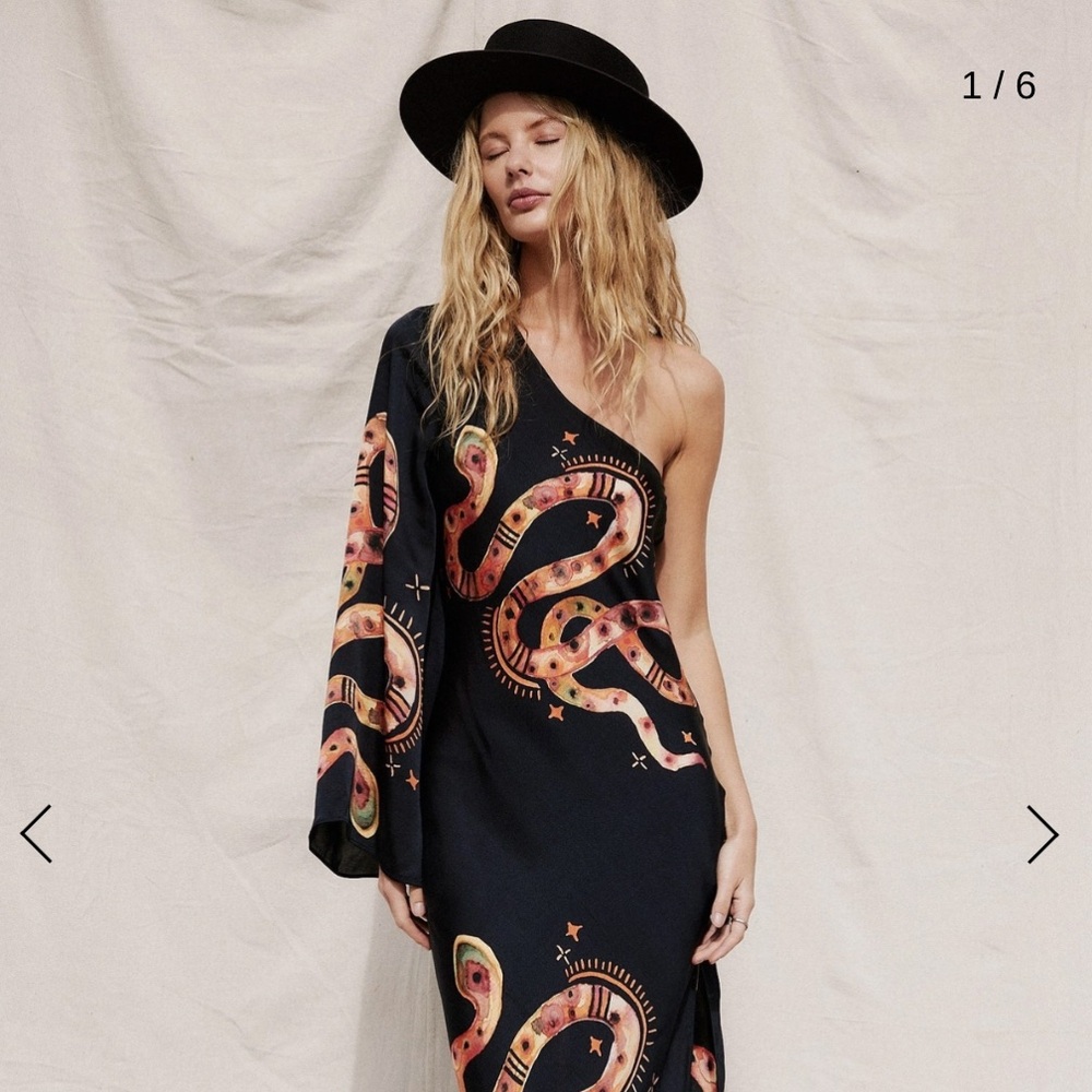 NWT Charmer Divinity Dress in Midnight Charmer by Jen's Pirate Booty